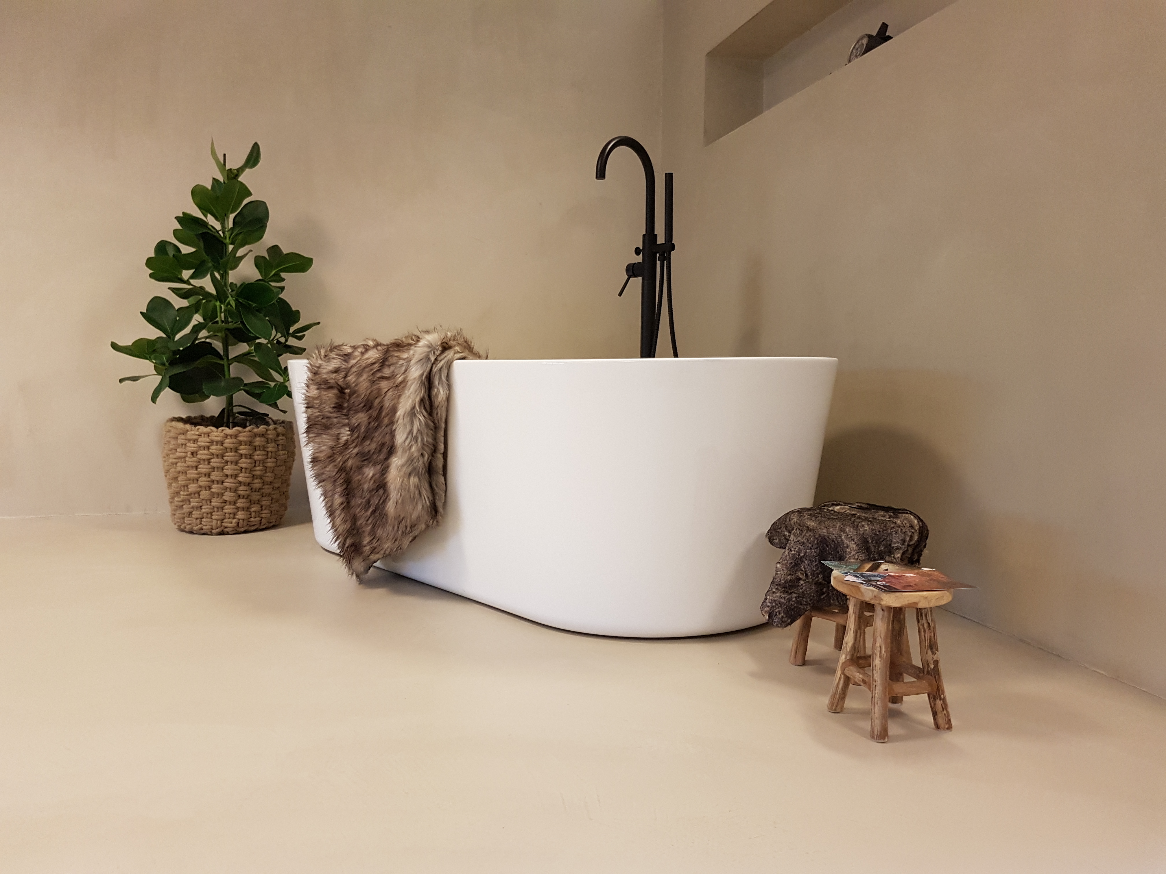 Trendstuc - showroom - beton ciré