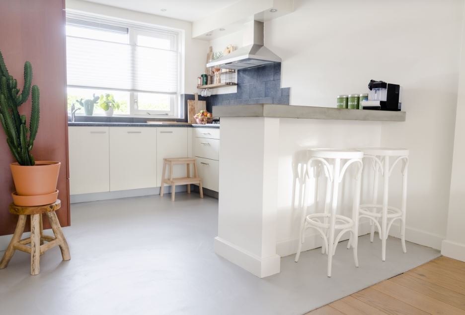 Trendstuc Basebeton Vloer