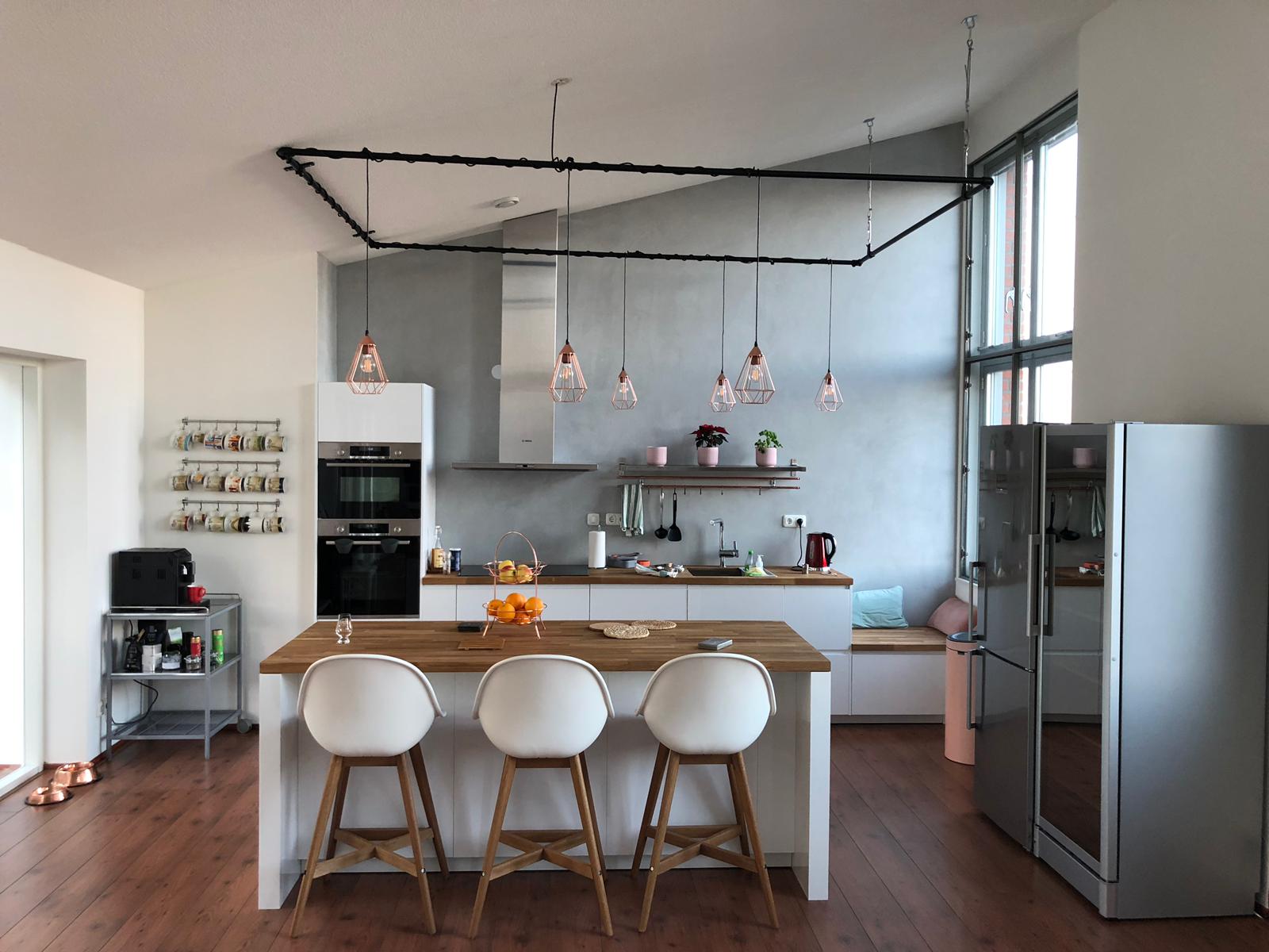 Trendstuc Keukenwand Betoncirepro