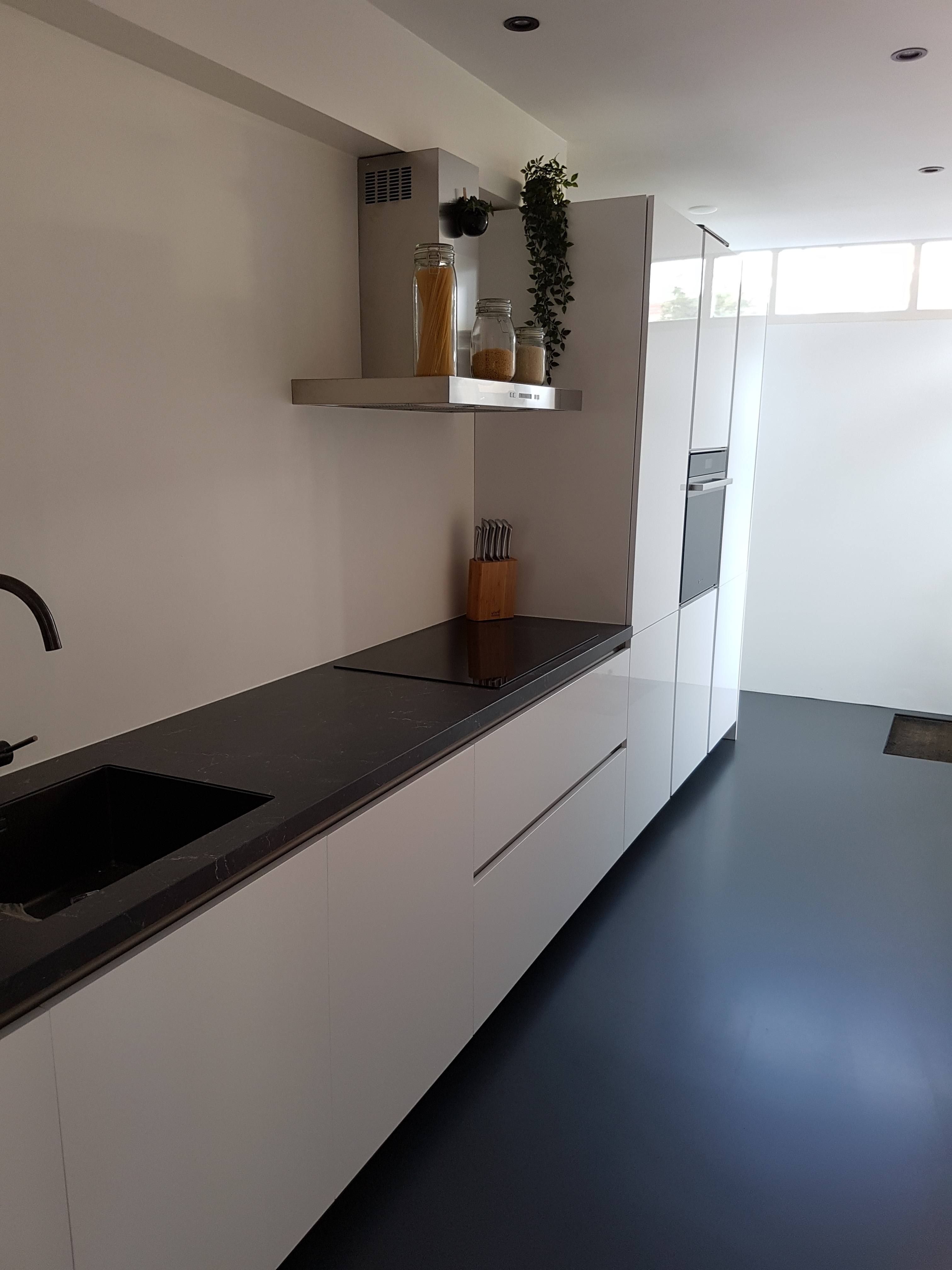 Trendstuc Keukenvloer