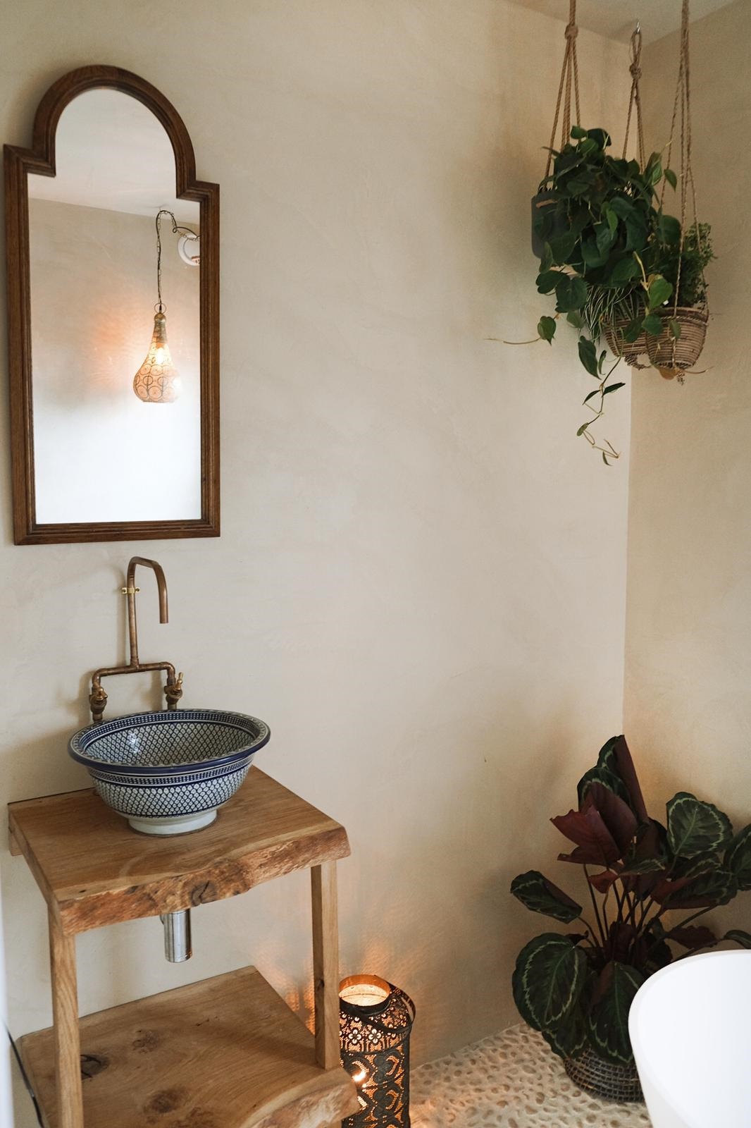 Trendstuc Ibizastyle Badkamer